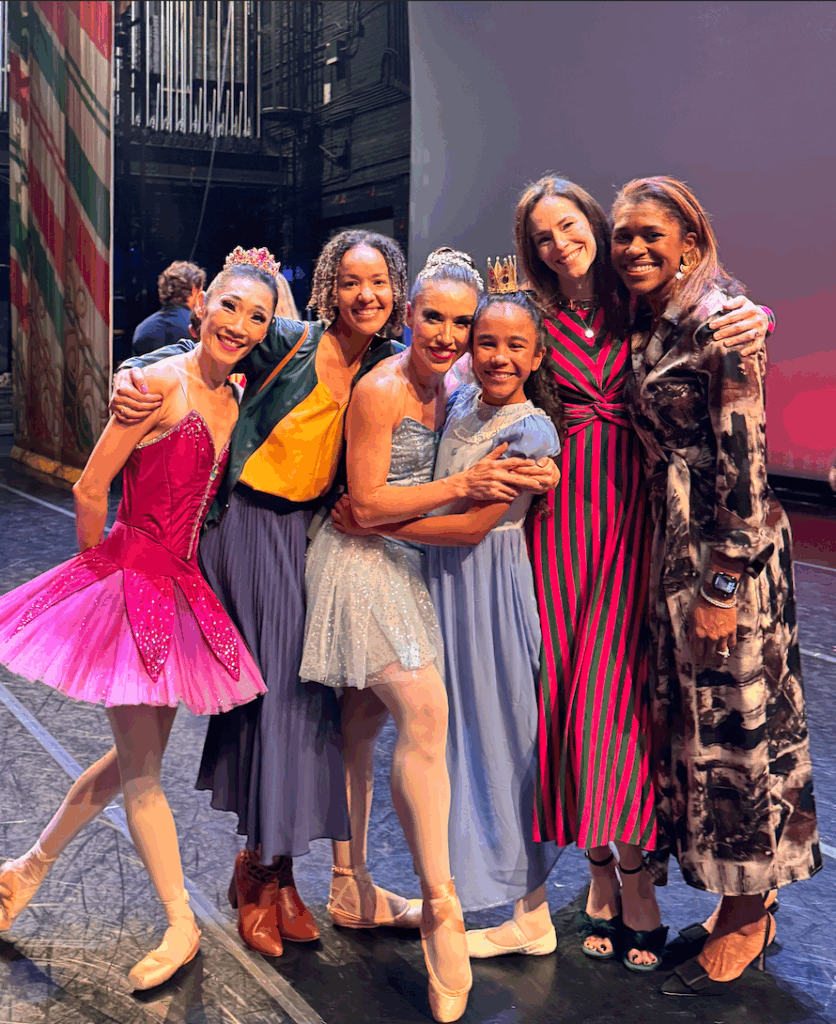 representación de ballet de El cascanueces